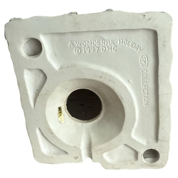 Bert the Policemans House: Lighted Porcelain Christmas Village Building - Picture 9 of 11